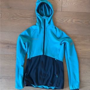 Mammut zip down sweatshirt